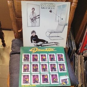 Doucette Vinyl Record Collection
